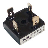 Vishay IOR 35MB40A 4-Pin Single Phase Power Bridge Rectifier