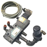 MAC 811C-PP-114JD-172 Solenoid Valve W/ PPE-114JM W/ Pneumatic Regulator