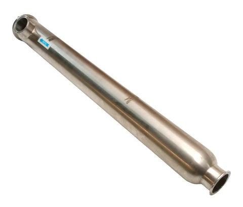 DEC Sani-Matic Angle Line Flow Strainer 40" x 4"