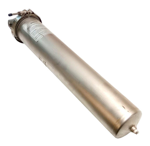Osmonics 4STM20-E-PD-2 Liqui/Jector Steam Filter 1" Inlet/Outlet 304SS 20" Long
