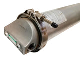 Osmonics 4STM20-E-PD-2 Liqui/Jector Steam Filter 1" Inlet/Outlet 304SS 20" Long