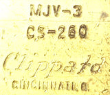 Clippard MJV-3 Poppet Stem Valve
