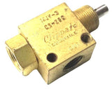 Clippard MJV-3 Poppet Stem Valve