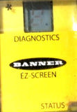 Banner SLSE14-900Q8 EZ-Screen Safety Light Curtain Defined Area 900mm
