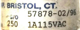 Whitman P117G-25H-C12TS-DIS Adjustable Pressure Switch 57878-02/96 S/O 250