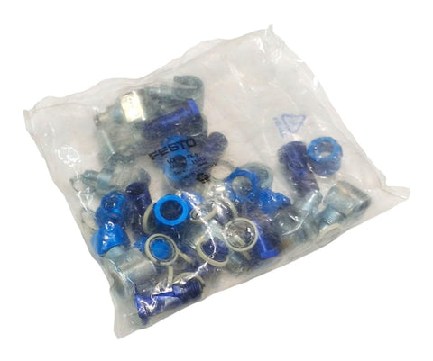 Festo LCK-1/4-PK-9 Miniature Barb Elbow Quick Connect Fitting 8mm - Pack of (10)