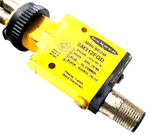 Banner SM312FQD Mini-Beam Sensor
