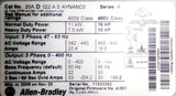 Allen-Bradley 20AD022A0AYNANC0 PowerFlex 70 AC Drive 11kW/15HP 480VAC 3PH