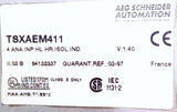 AEG Schneider Automation TSXAEM411 Analog Input Module 4 Channel +/-10V