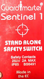 Guard Master BS6491 Stand Alone Safety Switch 250V 2A Max IP65 Sentinel 1