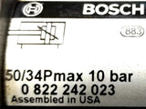 Bosch 0822242023 Pneumatic Cylinder 50/30Pmax 50mm 34 Stroke