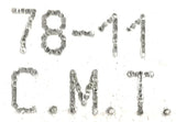 CMT 78FK-0A-10-E Mite-E-Mark Impact Marker 78-11 1-800-469-MARK W/ Turck Sensor