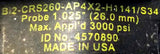 CMT 78FK-0A-10-E Mite-E-Mark Impact Marker 78-11 1-800-469-MARK W/ Turck Sensor