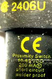 CMT 78FK-0A-10-E Mite-E-Mark Impact Marker 78-11 1-800-469-MARK W/ Turck Sensor