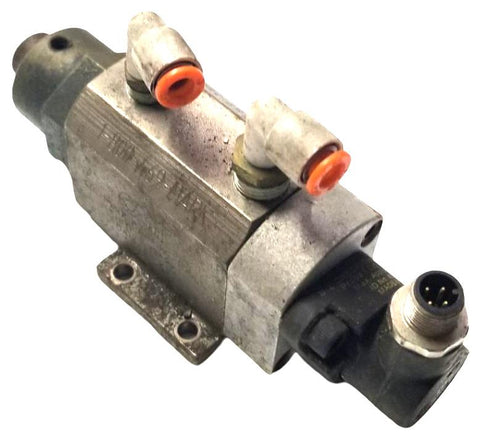 CMT 78FK-0A-10-E Mite-E-Mark Impact Marker 78-11 1-800-469-MARK W/ Turck Sensor