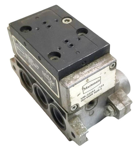 Martonair UM/22253/123 Solenoid Valve Size 2 ISO 5599 2-16bar