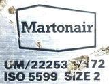 Martonair UM/22253/172 Solenoid Valve Size 2 ISO 5599 2.5-16bar