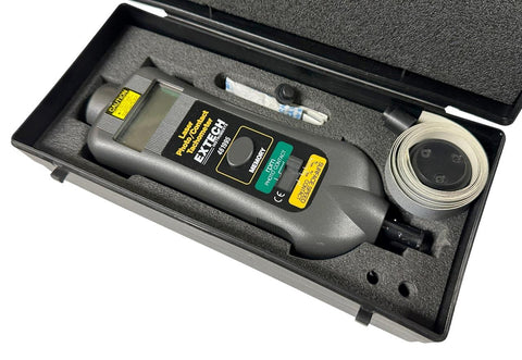Extech 461995 Laser Photo Contact Tachometer