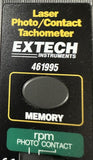 Extech 461995 Laser Photo Contact Tachometer