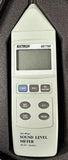 Extech 407768 Sound Level Meter Auto Range w/ Case