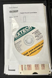 Extech 407768 Sound Level Meter Auto Range w/ Case