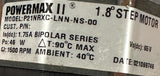 Kollmorgen P21NRXC-LNN-NS-00 PowerMax II Stepper Motor 65VDC 46W 1.75A 1500 RPM