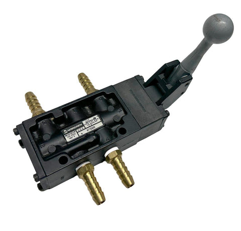 Norgren K71DA00 Pneumatic Control Valve w/ Handle & Nozzles 150 PSIG 160°F