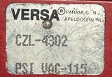 Versa CZL-4302 4-Way Pneumatic Valve 115VAC