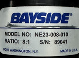 Bayside NE23-008-010 Precision Gearhead 8:1 Ratio