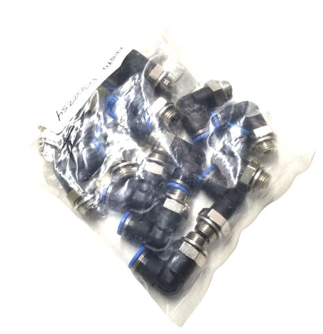 Festo QSL-G1/4-8 Push-In Elbow Fitting 186120 (Bag of 13)