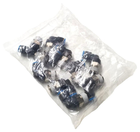 Festo QSL-3/8-8 Push To Connect Elbow Series K2 Type L (Bag of 10)