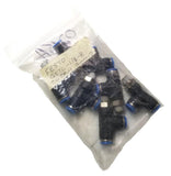 Festo QSTL-1/8-8 Push To Connect Tee Tube Fitting (Bag of 7)