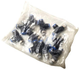 Festo QSTL-1/8-8 Push To Connect Tee Tube Fitting P7 153120 (Bag of 10)