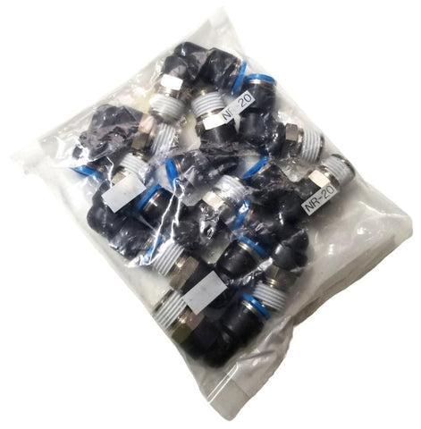 Festo QSL-1/4-8 Push To Connect Elbow Fitting Type L K5 (Bag of 10)
