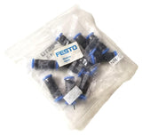 Festo QSM-4-3 Push To Connect Fitting For Tube PUN and PAN VO 153326 (Bag of 10)