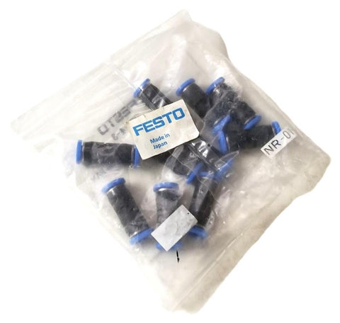 Festo QSM-4-3 Push To Connect Fitting For Tube PUN and PAN VO 153326 (Bag of 10)