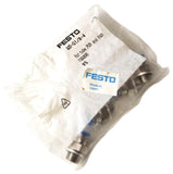 Festo QS-G1/8-4 Push To Connect Gas Joint Fitting V5 186095 (Bag of 4)