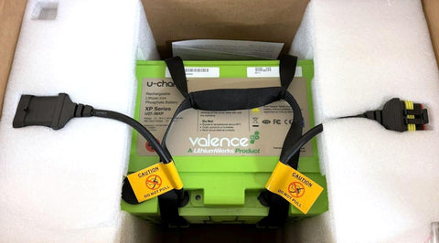 Valence U-Charge U27-36XP 36V Lithium Ion Battery 38.4V 50 AH XP Series