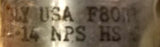 Besly 3/4-14 Plug Tap NPS HS G F8021