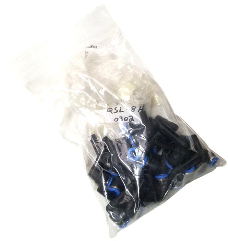 Festo QSL-8H-6 Push To Connect Fitting Type L 90° (Bag of 30)