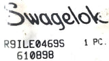 Swagelok SS-QTM2A-B-400 Quick Connect Body R9ILE0469S 610898