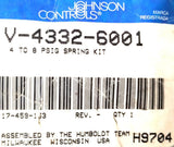 Johnson Controls V-4332-6001 Spring Kit 4-8psig