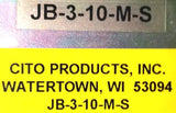 Cito JB-3-10-M-S Adapter Unit
