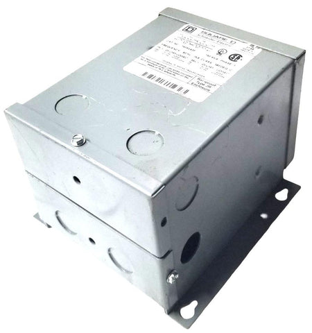 Square D Schneider 750SV43F Transformer 0.750kVA 1PH 60Hz 180°C RP-37-1Q55B 230V