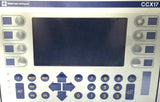 Telemecanique TCC-X1730-L Modicon 8 Lignes LCD OP Panel V:2.1