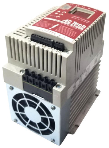 Lenze AC Tech SM450 Variable Speed Drive 5HP 3.70kW 3PH Manual SM01