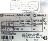 Telemecanique ATV58HU41N4Z AC Drive Altivar 58 TRX VX4A581S313 3HP 2,2kW