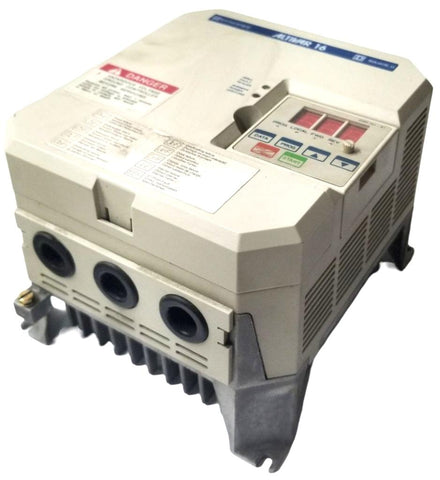 Telemecanique ATV16U18N4 Motor Drive 3PH 1HP 0.75kW 400-460V Altivar 16
