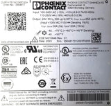 Phoenix Contact QUINT4-PS/1AC/24DC/20/+ Power Supply 2904617