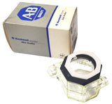 Allen-Bradley 800H-N140 Padlocking Cover Pushbutton Accessory 800H W/ Washers